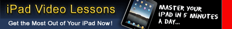Click here to get iPad Video Lessons